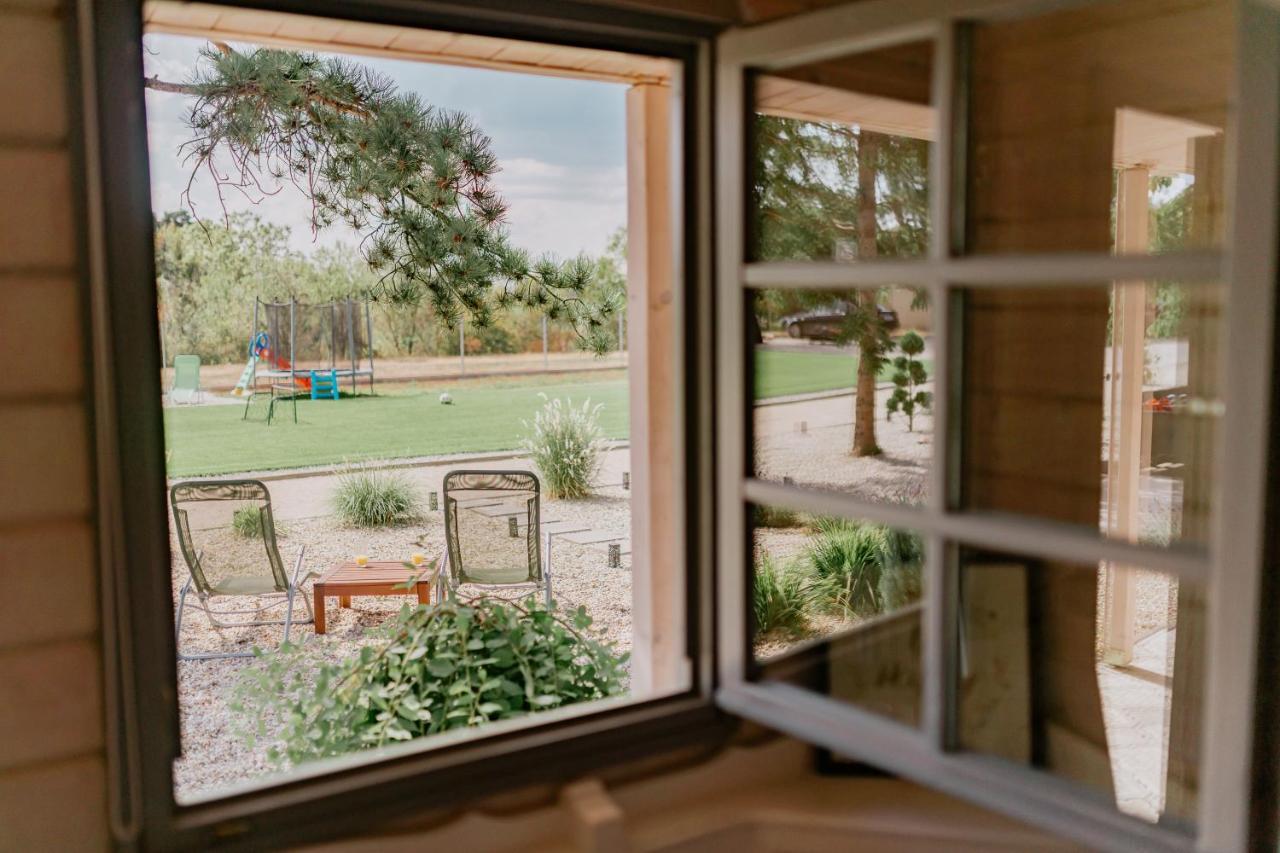 Zam-Zam Apartman Zamárdi Buitenkant foto