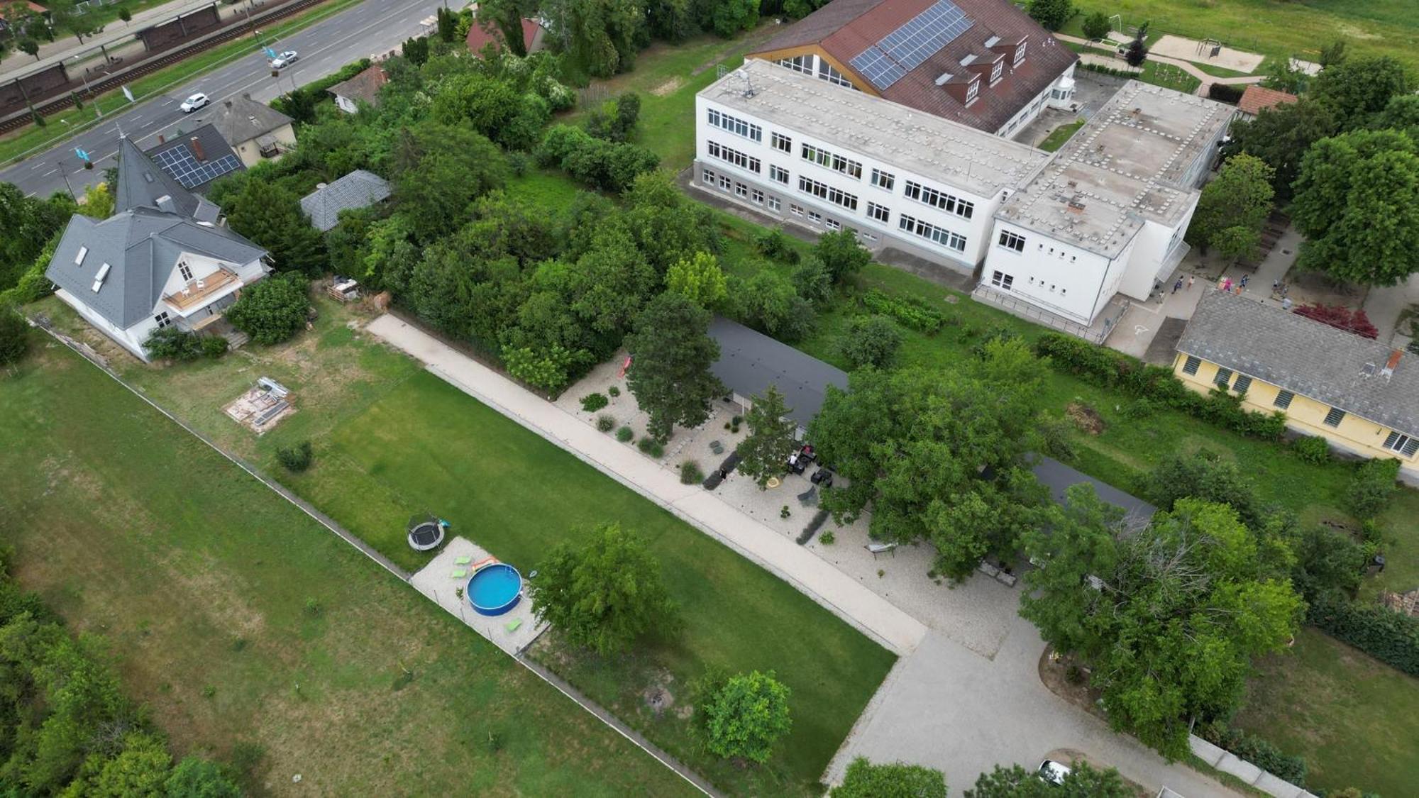 Zam-Zam Apartman Zamárdi Buitenkant foto